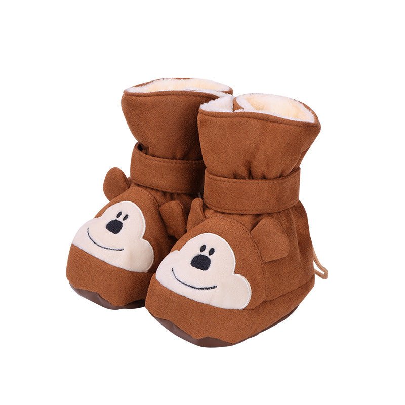 Baby Isolierte Schuhsocken mit Plüsch - Amazing Mall