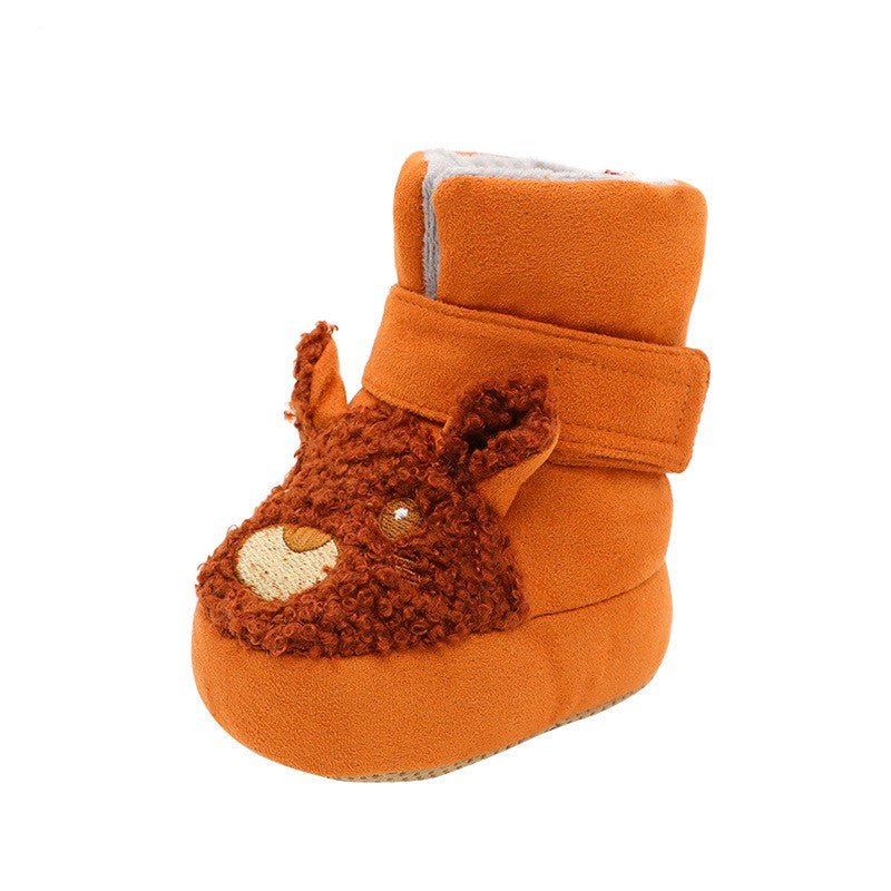 Baby Isolierte Schuhsocken mit Plüsch - Amazing Mall