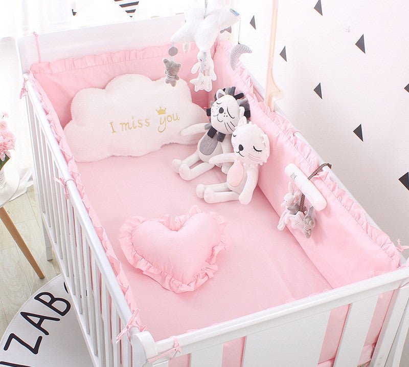 Baby Kollisionsschutz Bettumrandung für Babybett - Amazing Mall