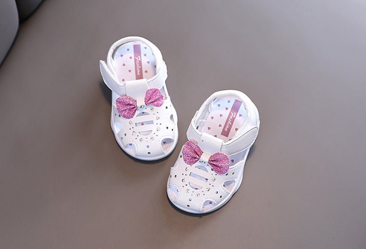 Baby Mädchen Sandalen mit weicher Sohle - Amazing Mall