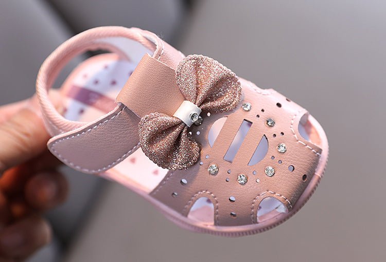 Baby Mädchen Sandalen mit weicher Sohle - Amazing Mall