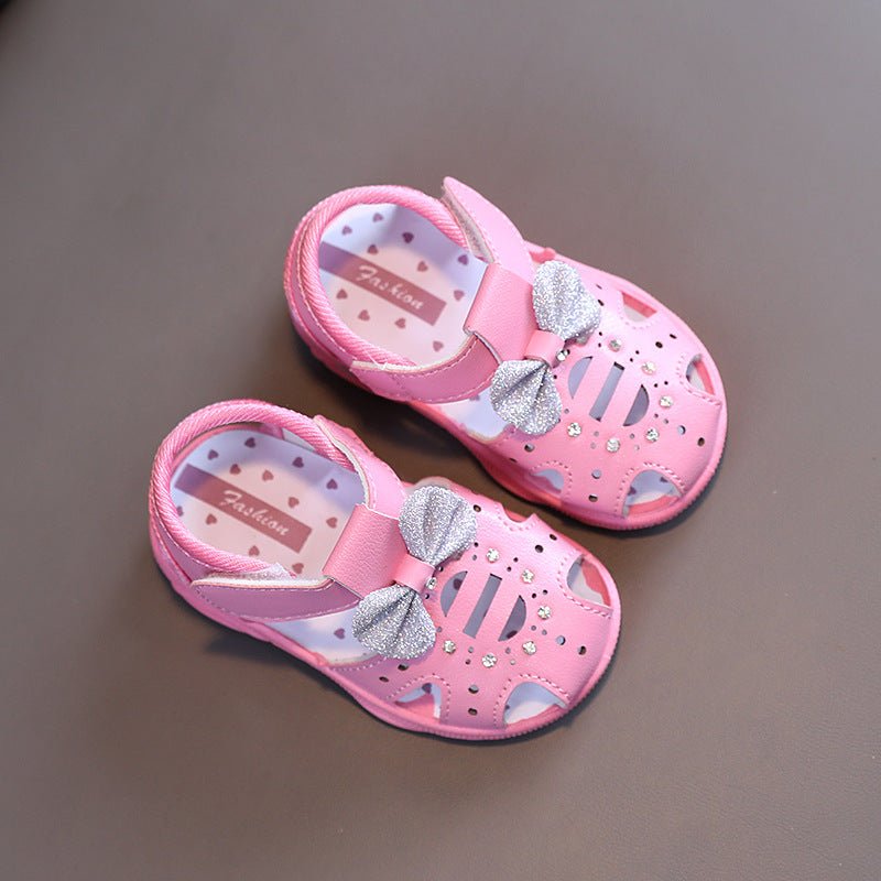 Baby Mädchen Sandalen mit weicher Sohle - Amazing Mall