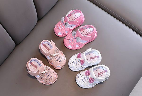 Baby Mädchen Sandalen mit weicher Sohle - Amazing Mall