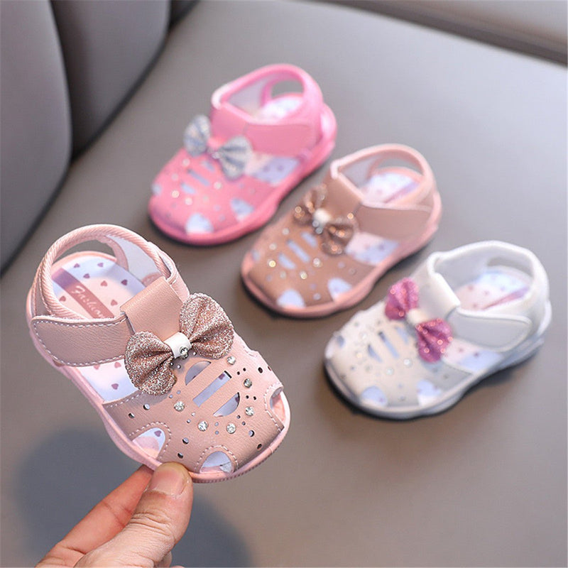 Baby Mädchen Sandalen mit weicher Sohle - Amazing Mall