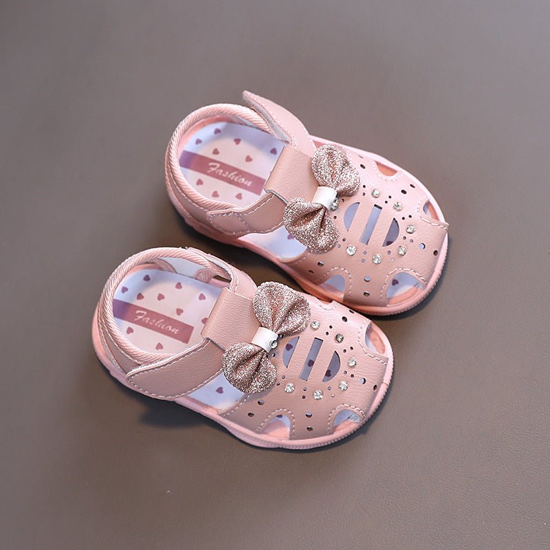 Baby Mädchen Sandalen mit weicher Sohle - Amazing Mall