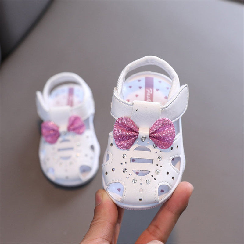 Baby Mädchen Sandalen mit weicher Sohle - Amazing Mall