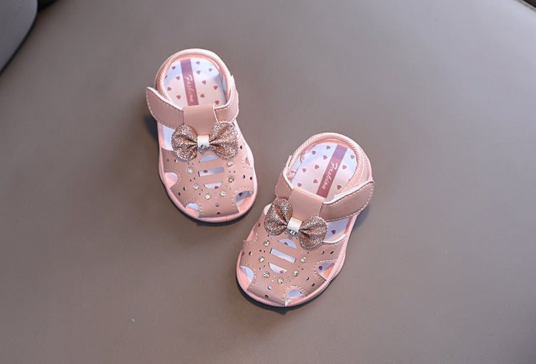 Baby Mädchen Sandalen mit weicher Sohle - Amazing Mall