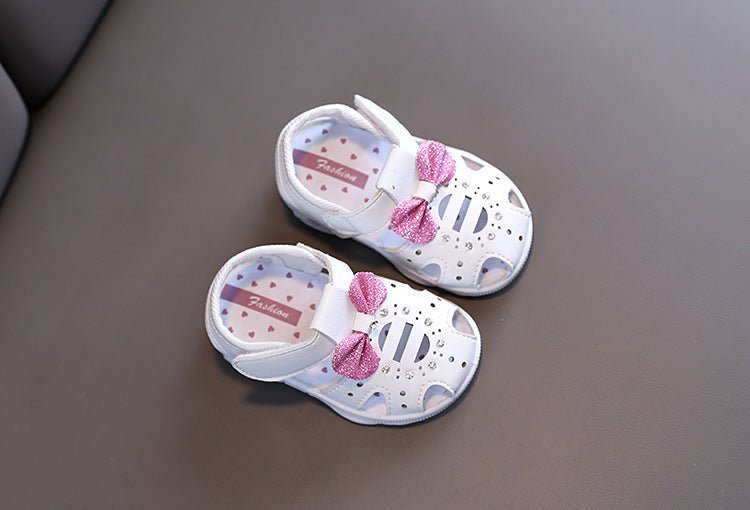 Baby Mädchen Sandalen mit weicher Sohle - Amazing Mall