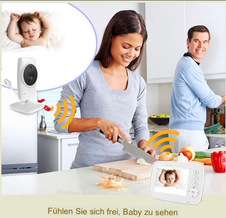 Baby Sicherheit Babyphone Sprach-Gegensprechanlage - Amazing Mall