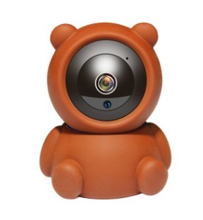 Bear Camera1080P Wi-Fi-IP-Kamera mit automatischer Verfolgung - Amazing Mall