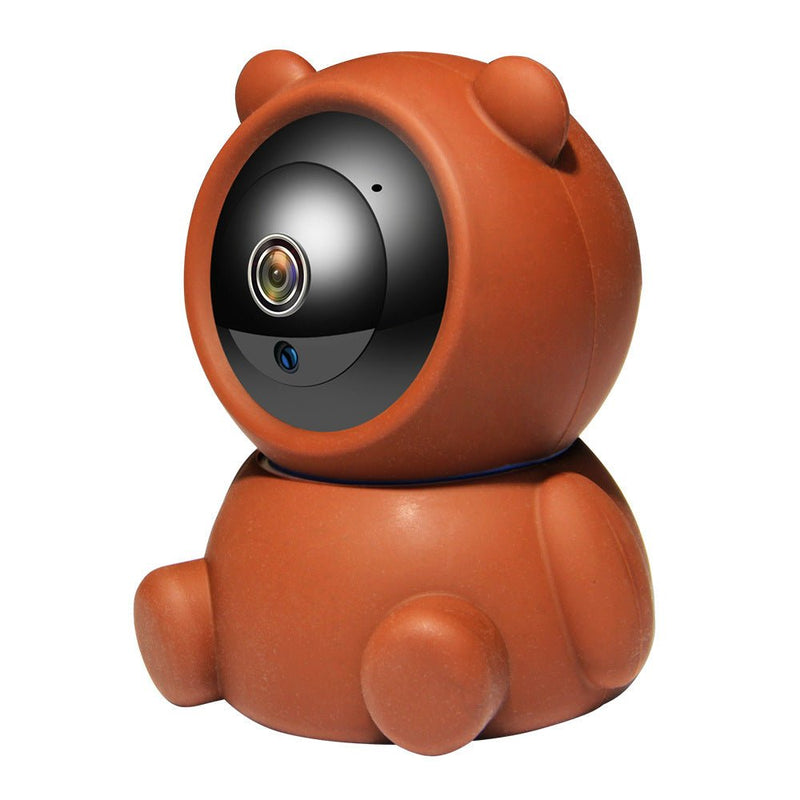 Bear Camera1080P Wi-Fi-IP-Kamera mit automatischer Verfolgung - Amazing Mall