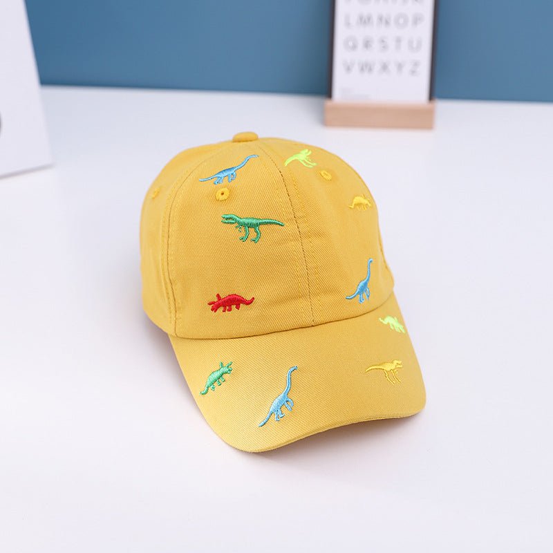 Bunte Kinder Baseball Kepi mit Dinosaurier - Amazing Mall