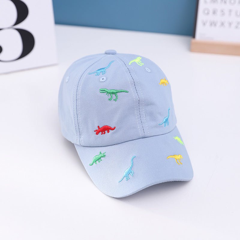 Bunte Kinder Baseball Kepi mit Dinosaurier - Amazing Mall