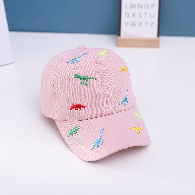 Bunte Kinder Baseball Kepi mit Dinosaurier - Amazing Mall