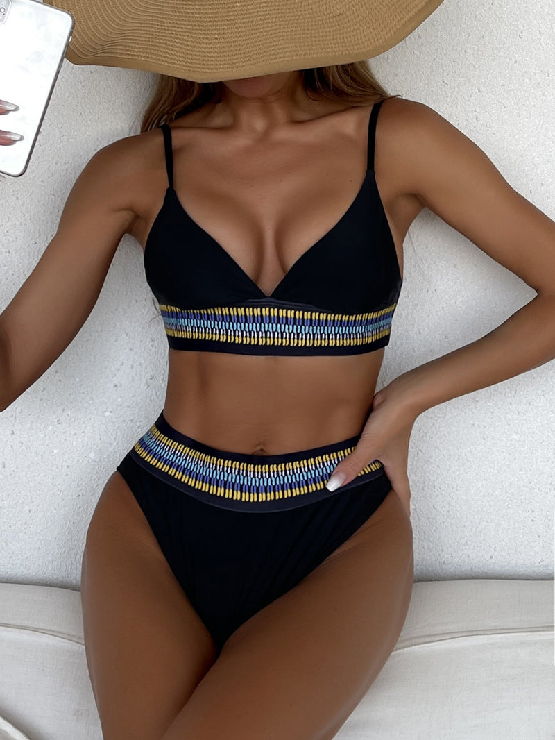 Damen Bikini High Waist - Amazing Mall