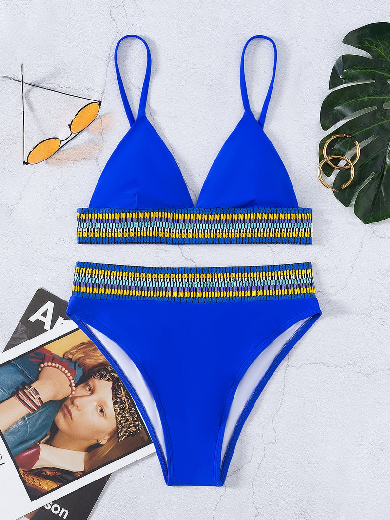 Damen Bikini High Waist - Amazing Mall