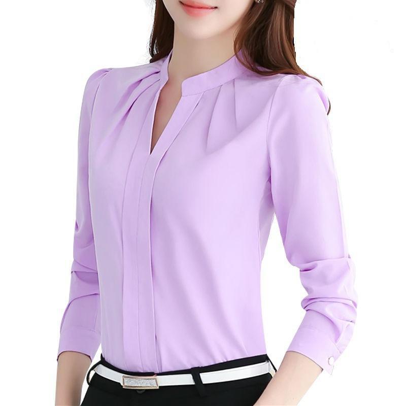 Damen Chiffon Bluse - Amazing Mall