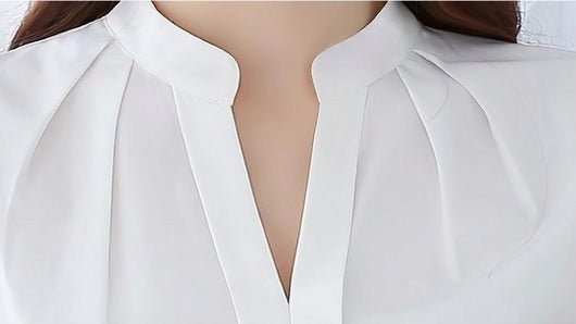 Damen Chiffon Bluse - Amazing Mall