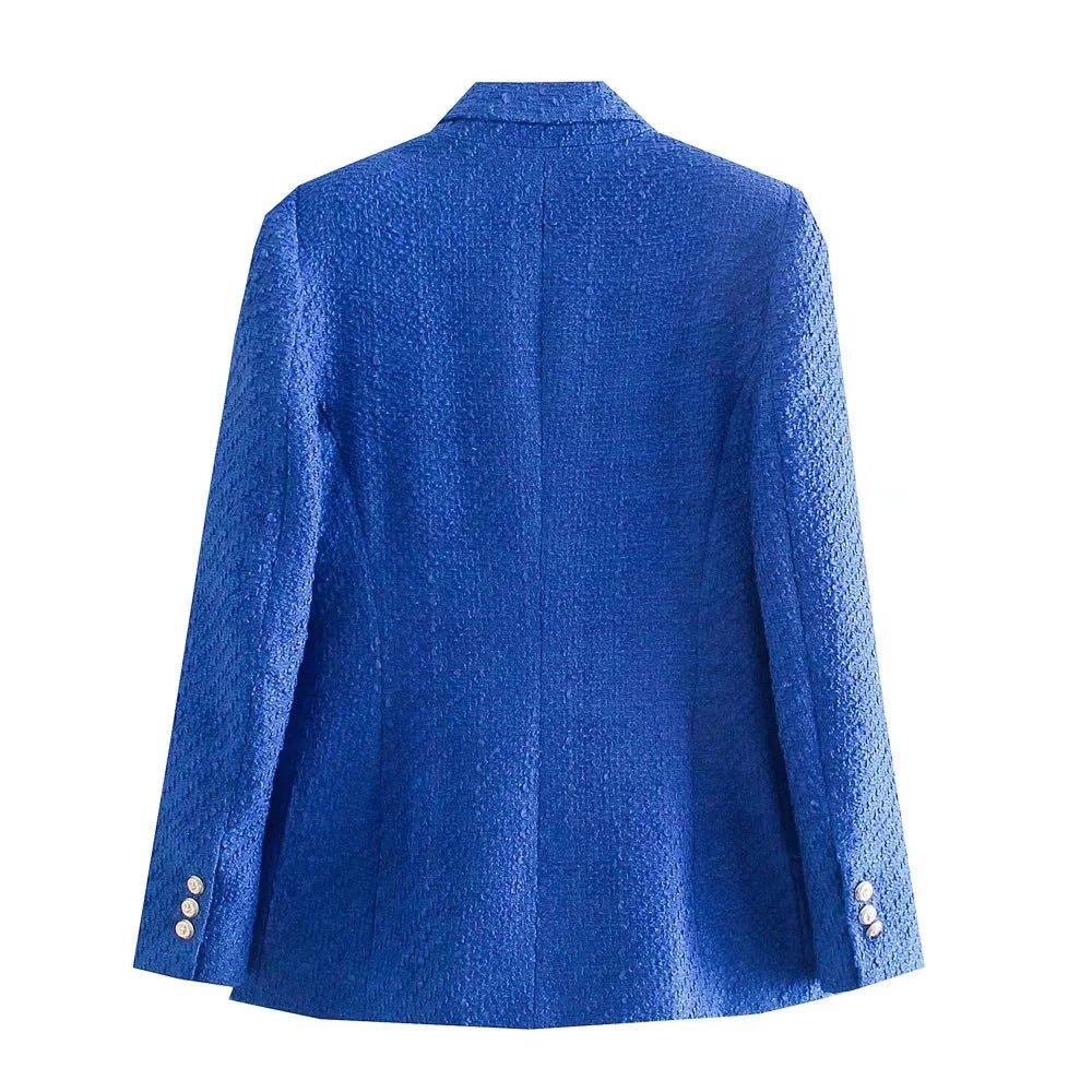 Damen Exklusiv Blazer Jacke - Amazing Mall