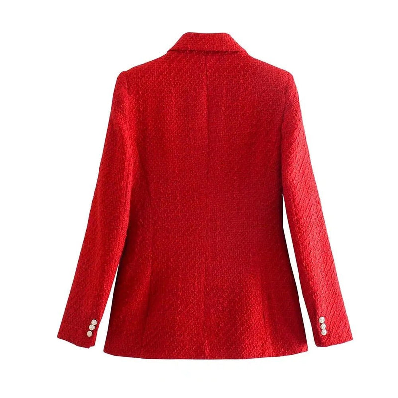 Damen Exklusiv Blazer Jacke - Amazing Mall