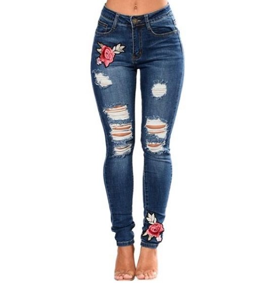 Damen Fashion 2023 Jeans, verschiedene Stile - Amazing Mall