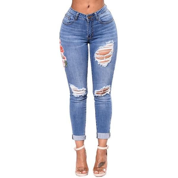 Damen Fashion 2023 Jeans, verschiedene Stile - Amazing Mall