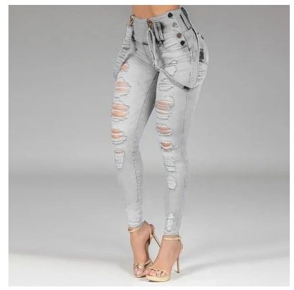 Damen Fashion Design Jeans High Waist & Low Waist, verschiedene Stile - Amazing Mall