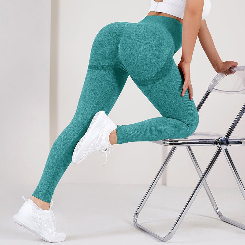 Damen High Waist Leggings Firness Sport Yoga - Amazing Mall