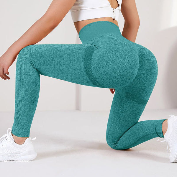 Damen High Waist Leggings Firness Sport Yoga - Amazing Mall