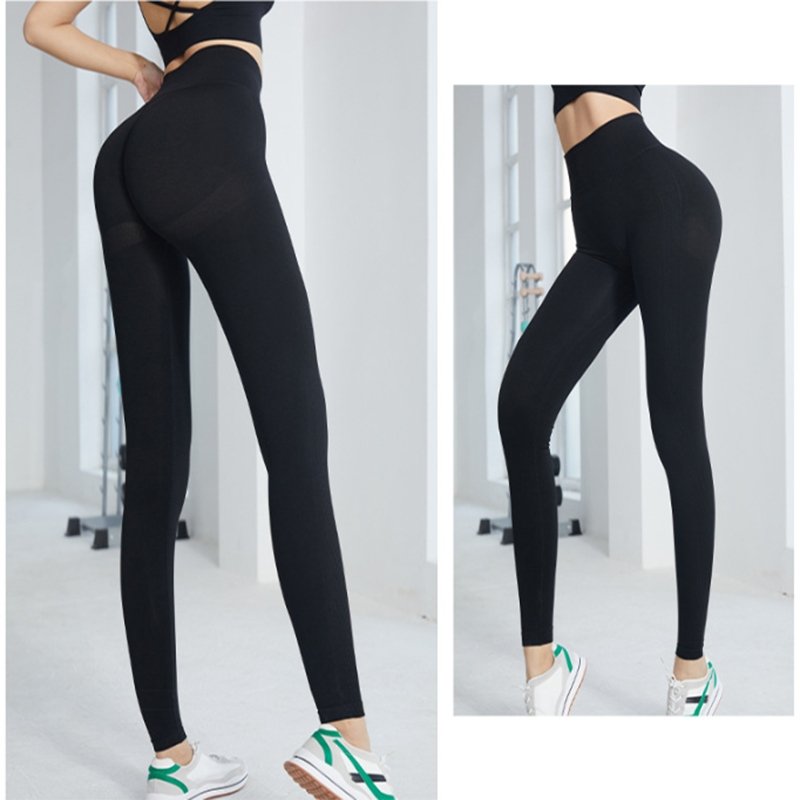 Damen High Waist Leggings Firness Sport Yoga - Amazing Mall