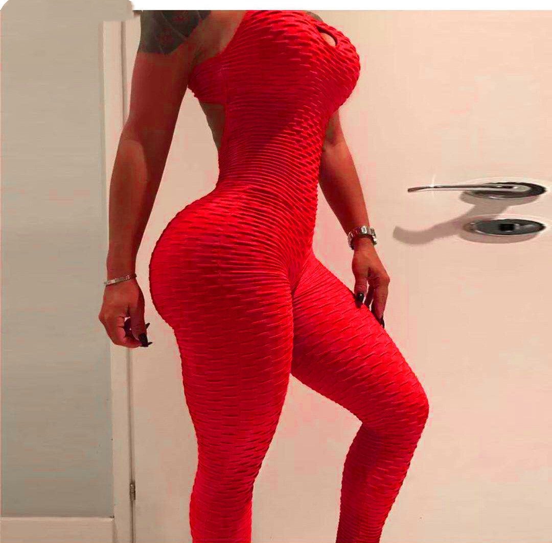 Damen Sexy atmungsaktiver Jumpsuit Sport - Amazing Mall