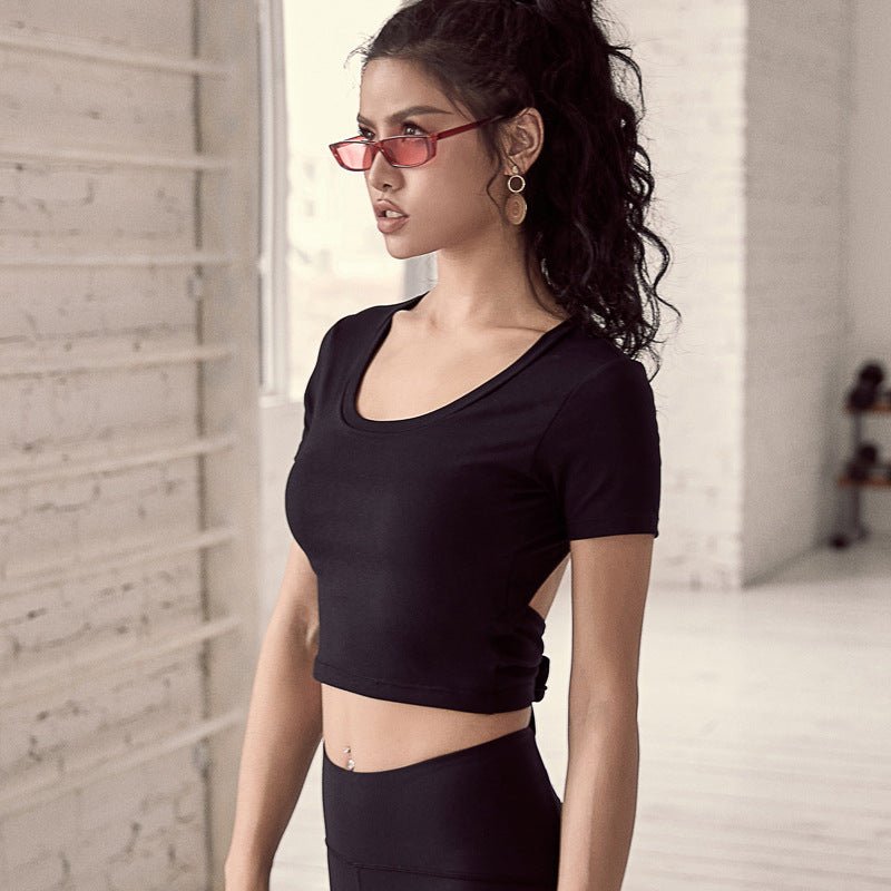 Damen Sport Shirt Casual Top - Amazing Mall