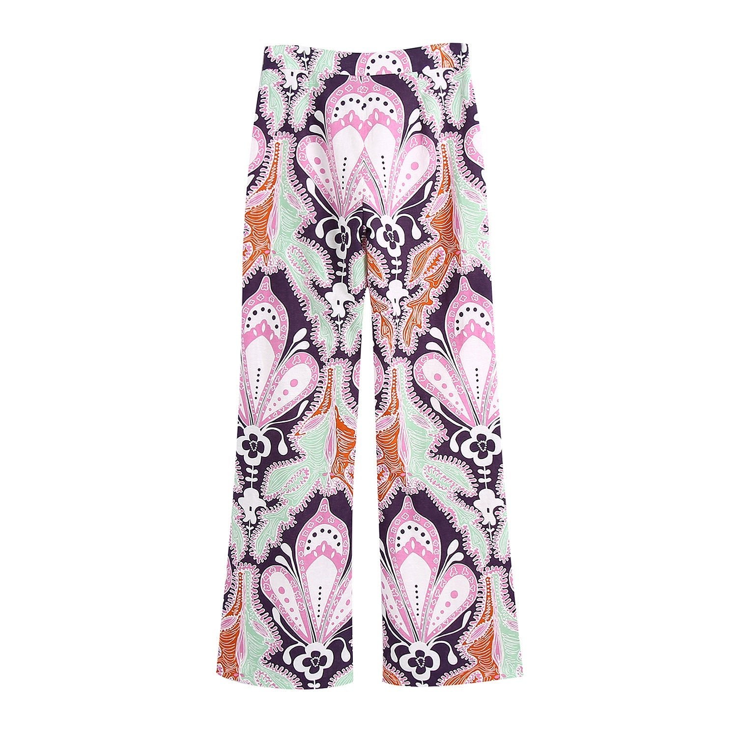 Damen Vintage Leinen Lounge Outfit - Amazing Mall