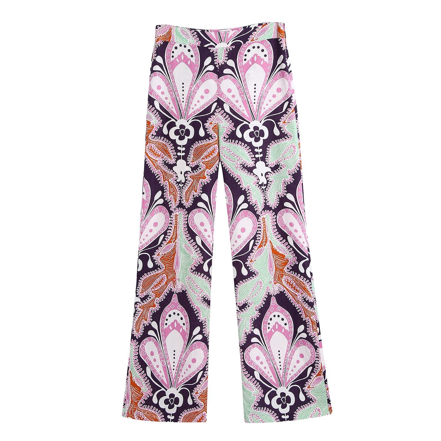 Damen Vintage Leinen Lounge Outfit - Amazing Mall