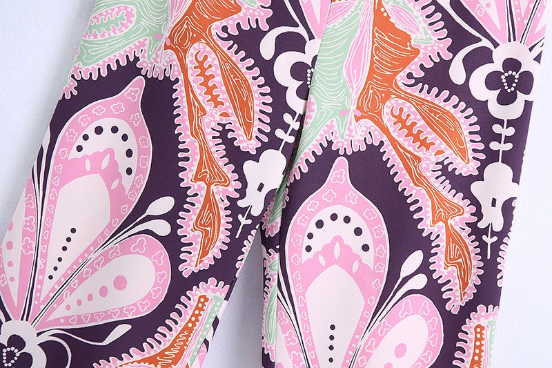 Damen Vintage Leinen Lounge Outfit - Amazing Mall