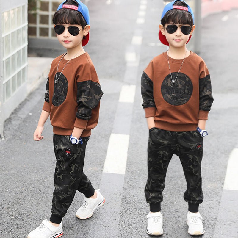 Fashion Kinder Sweater Zweiteiler-Set - Amazing Mall