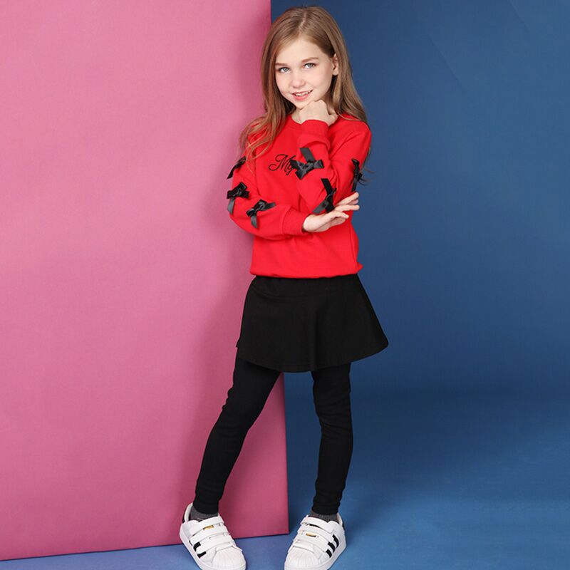 Fashion Pullover mit Rockleggings zweiteilig - Amazing Mall