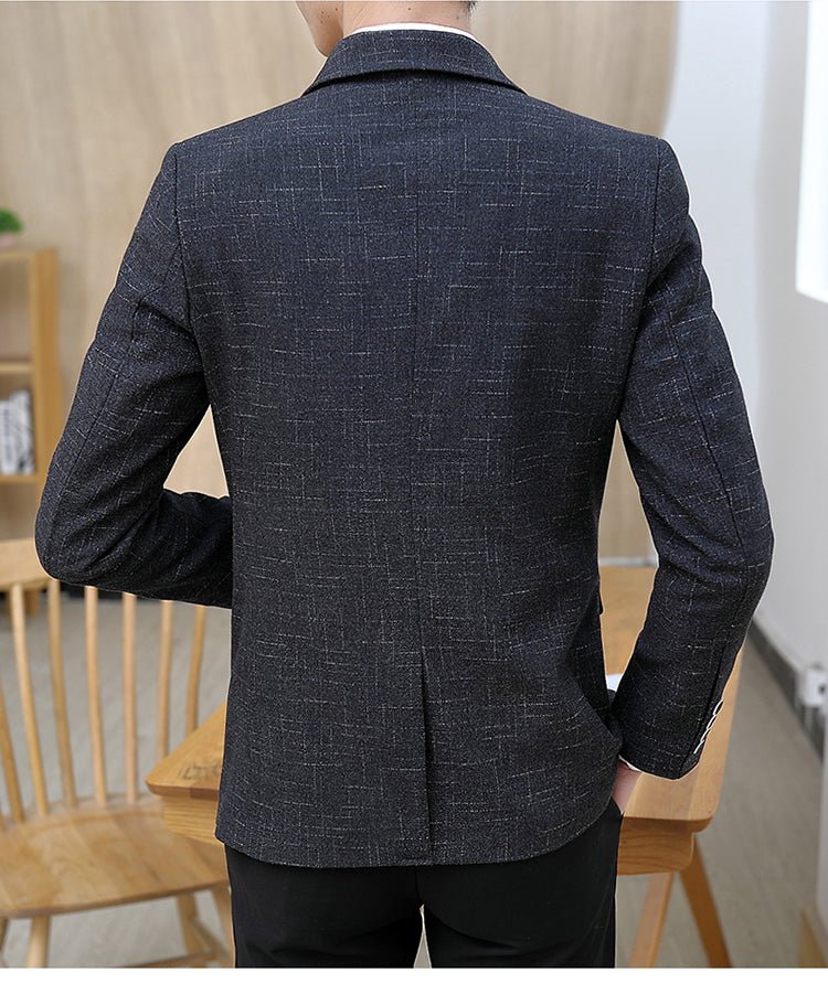 Herren Anzug Blazer Slim-Typ - Amazing Mall