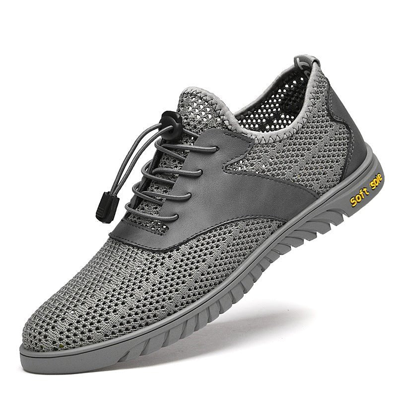 Herren Atmungsaktive Mesh Halbschuhe - Amazing Mall