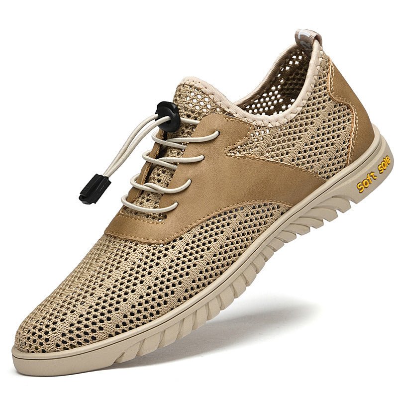 Herren Atmungsaktive Mesh Halbschuhe - Amazing Mall