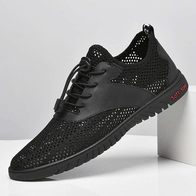 Herren Atmungsaktive Mesh Halbschuhe - Amazing Mall