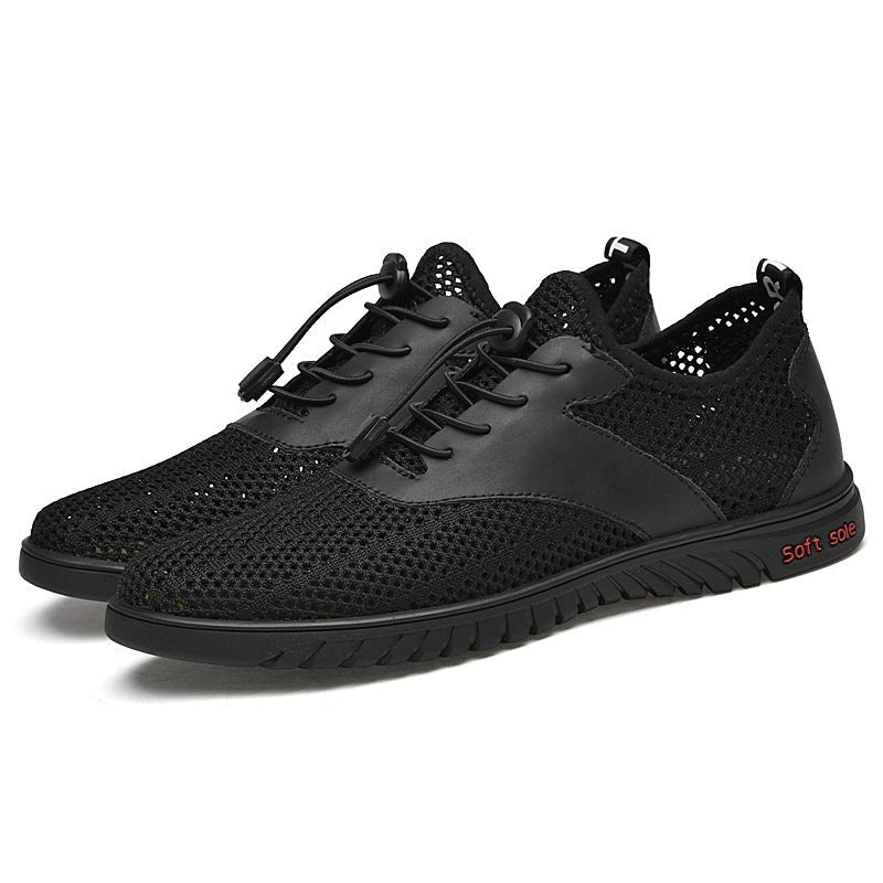 Herren Atmungsaktive Mesh Halbschuhe - Amazing Mall