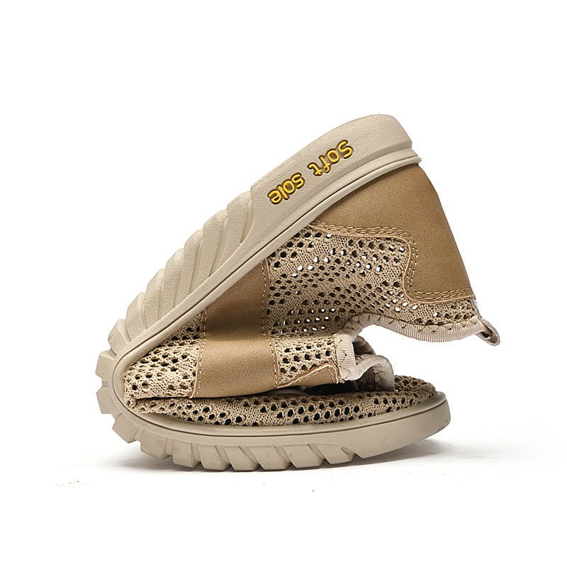 Herren Atmungsaktive Mesh Halbschuhe - Amazing Mall