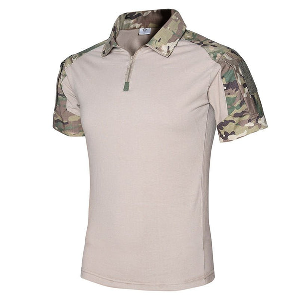 Herren Camouflage T-Shirt - Amazing Mall