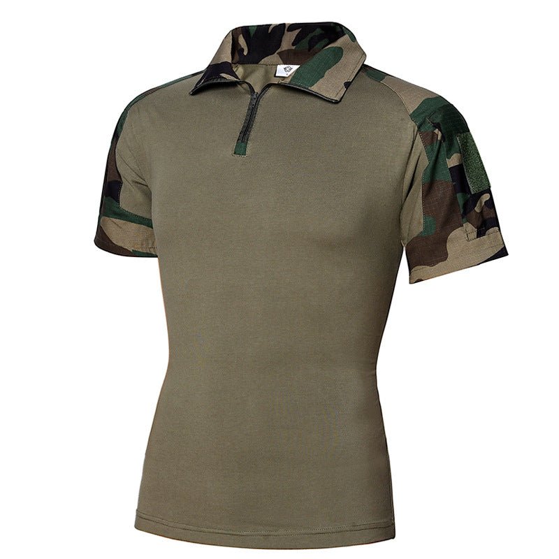 Herren Camouflage T-Shirt - Amazing Mall