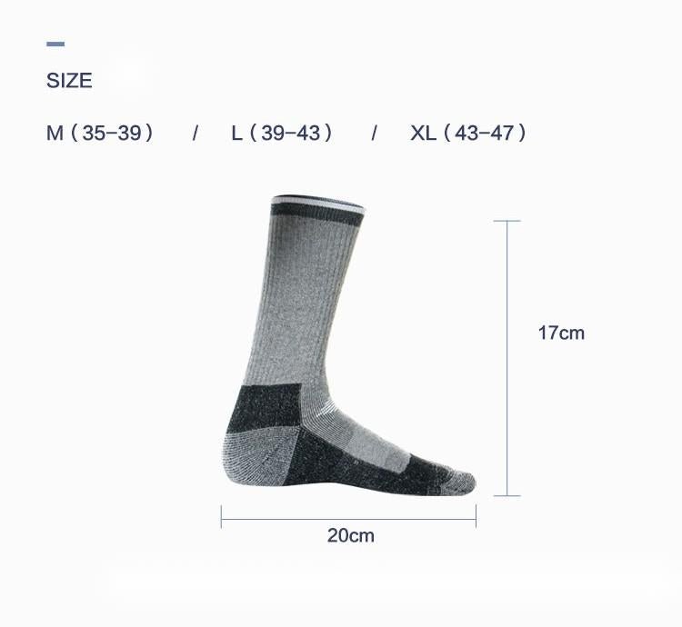 Herren & Damen Outdoor Merinowolle Socken - Amazing Mall