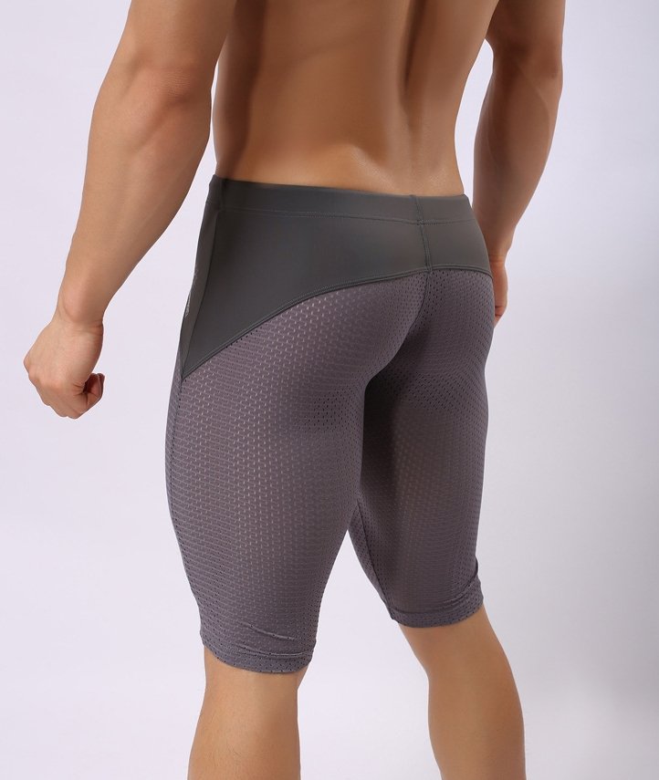 Herren Elastische Nylon Fitness, Yoga Hose - Amazing Mall