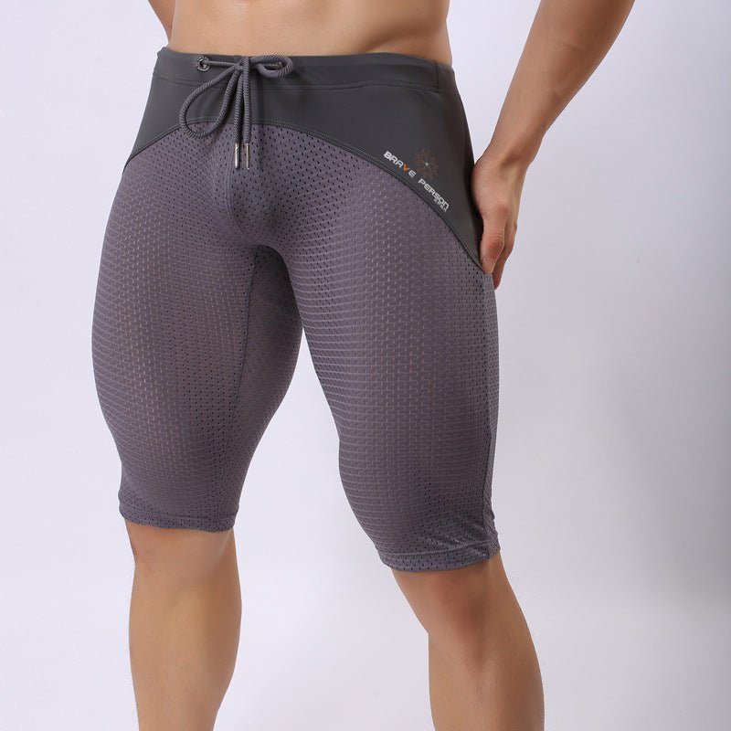 Herren Elastische Nylon Fitness, Yoga Hose - Amazing Mall