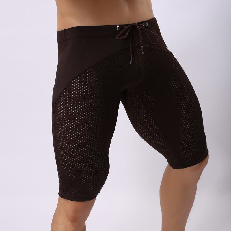 Herren Elastische Nylon Fitness, Yoga Hose - Amazing Mall