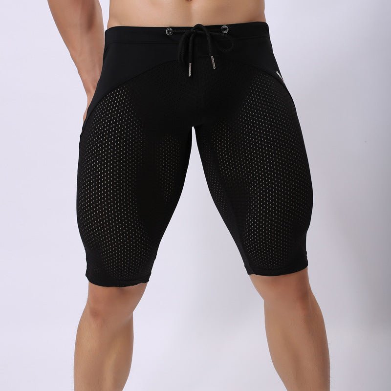 Herren Elastische Nylon Fitness, Yoga Hose - Amazing Mall